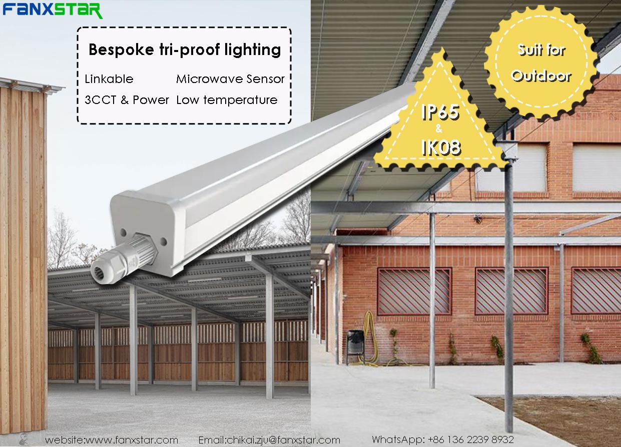Perché la luce a prova di trivella a LED funziona normalmente in condizioni meteorologiche rigide?