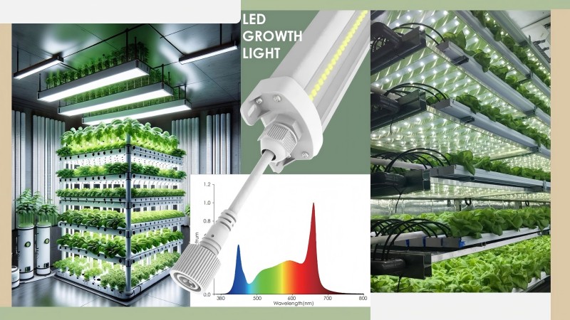In che modo i clienti trovano le dimensioni esatte della loro luce di crescita a LED dell'agricoltura verticale?
