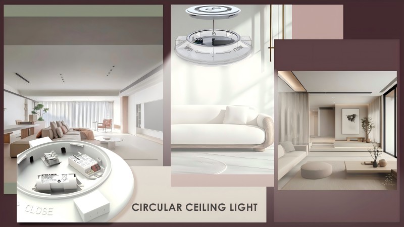Quali sono le precauzioni e i metodi di installazione dell'installazione della luce del soffitto circolare?