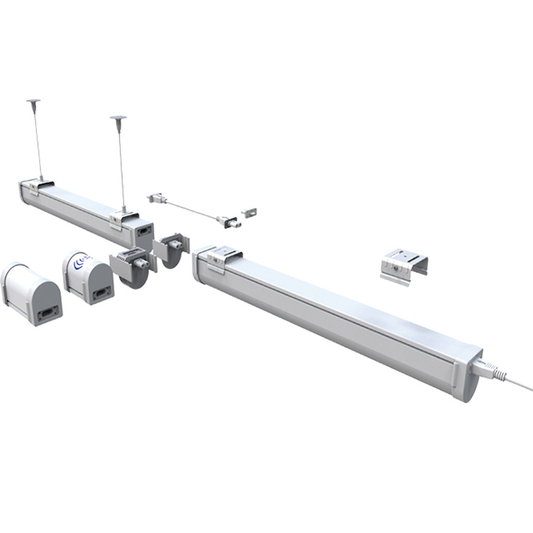 Versione Fredda -40°C IP66 Emergenza LED Tri Proof